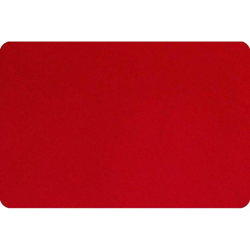 Apple Core (27") 90" - Shannon Cuddle 3 Extra Wide (90") - Scarlet