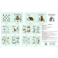 Shannon Cuddle Critter Count Digital Panel - Honeydew