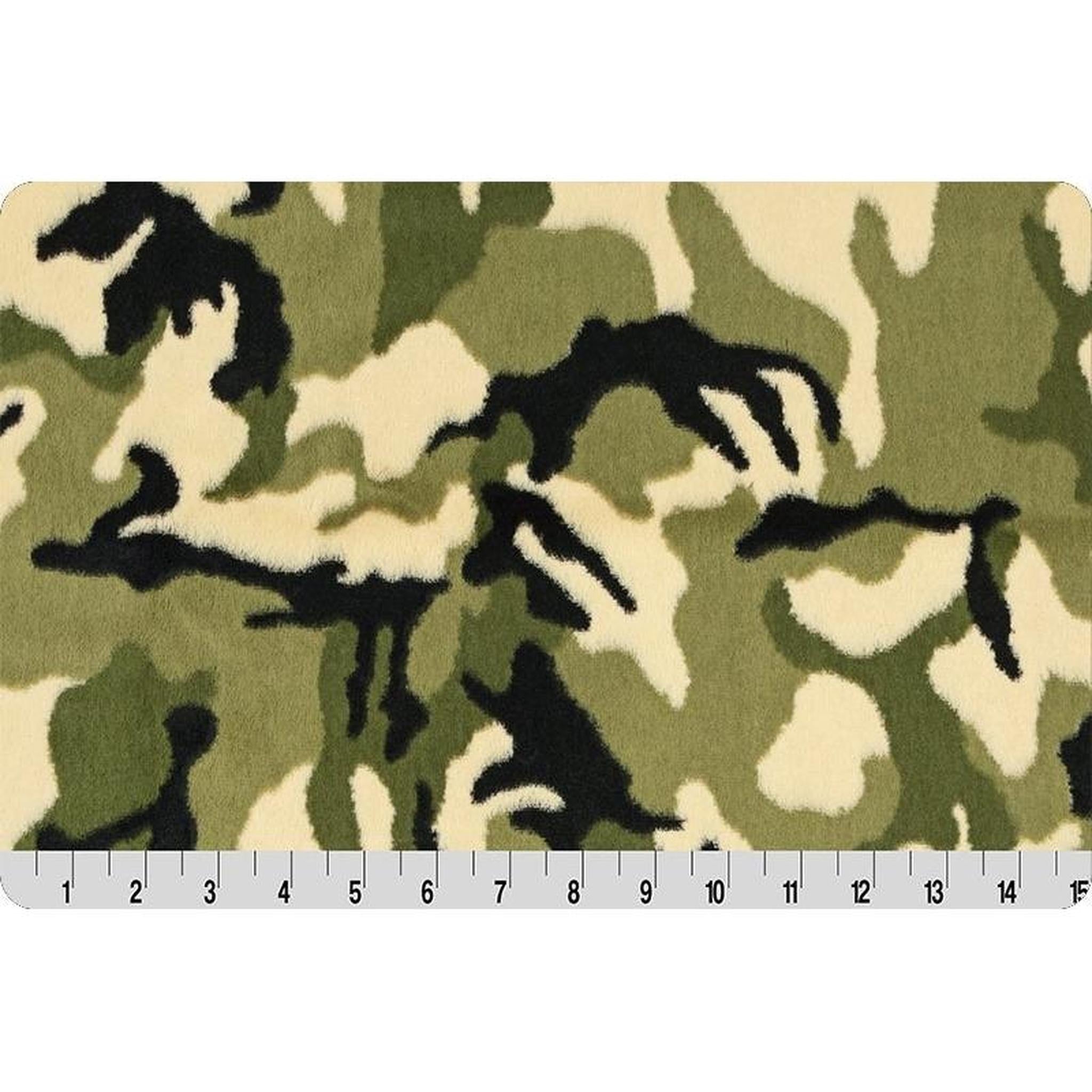 Shannon Luxe Cuddle Camo