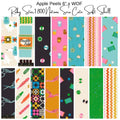 6" Apple Peels (15) - 1 800 Notion - Sew Cute Soft Shell