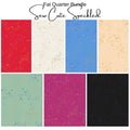 Fat Quarter Bundle (7) Sew Cute Speckled