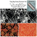 Big Easy Table Runner Kit - Spiders & Webs Orange