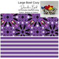 Large Bowl Cozy Kit - Dracula's Bed Makes Two
