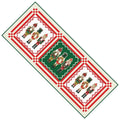 Holiday Nutcracker Runner - Pattern included
