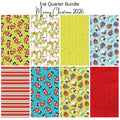 Fat Quarter Bundle (8) - Meowy Christmas - Winter Colors