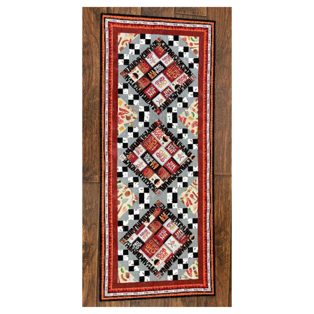 Sample: Pit Boss Table Runner 22" x 54"