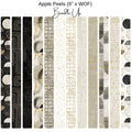 6" Apple Peels (12) - Gatsby - Champagne Noir