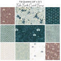 Fat Quarter Bundle (10) - Boho Batiks - Coastal Breeze