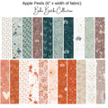 6" Apple Peels (21) - Boho Batiks Collection
