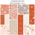 Fat Quarter Bundle (11) - Boho Batiks - Warm Sunset
