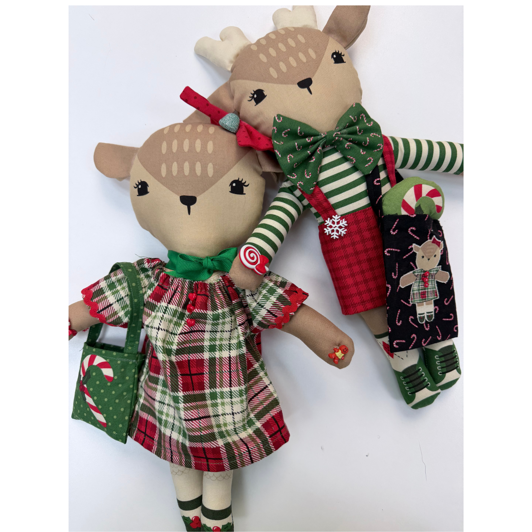 Holiday Cheer Plushies Finishing Kit