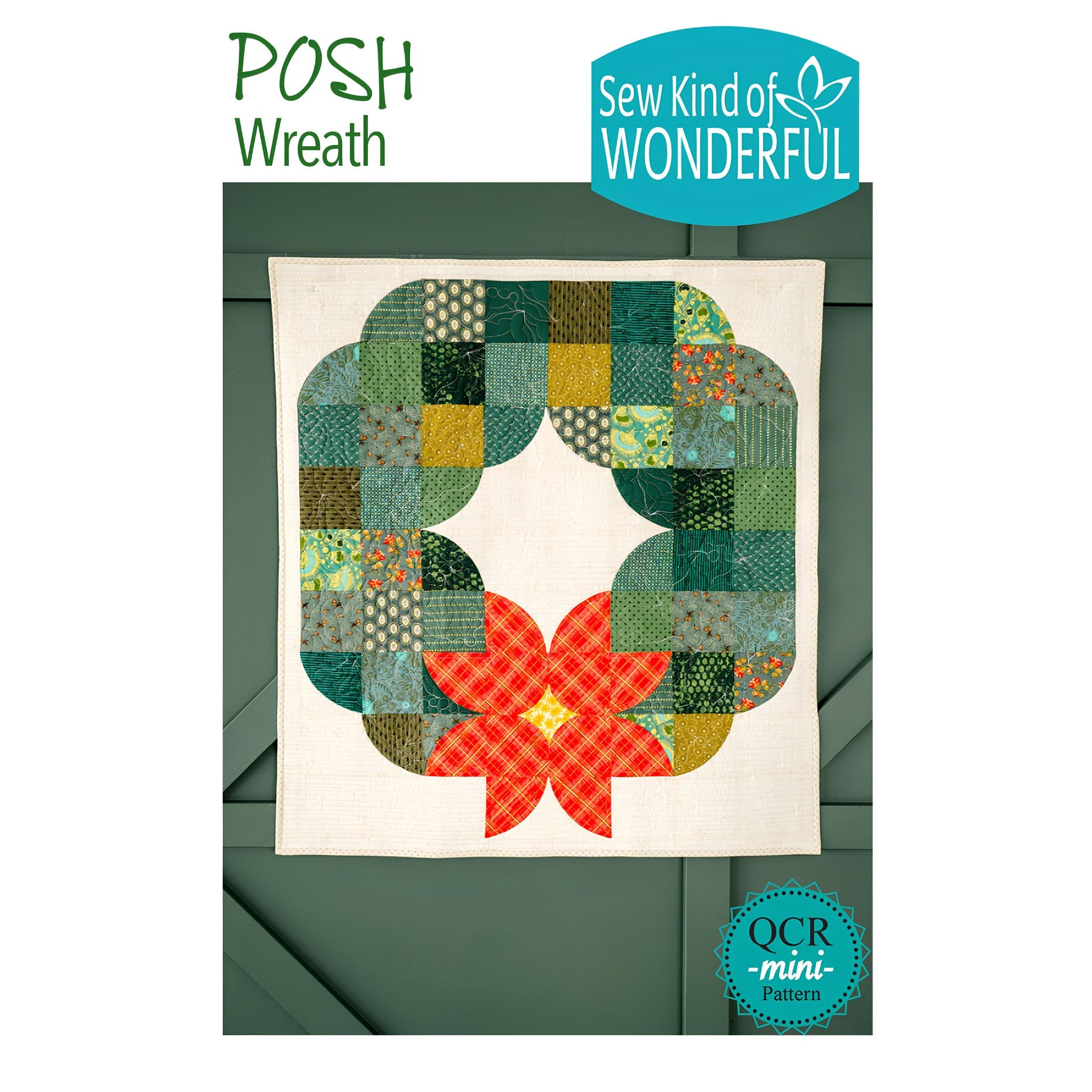 Sew Kind of Wonderful - Wreath Pattern