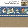 Kit: 2026 QMN One Hour Basket - Multiple Versions (includes pattern)