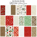 Fat Quarter Bundle (19) Quilt Minnesota 2026 - Reds and Browns