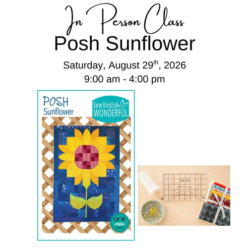 Class: Quick Curve Series | Posh Sunflower