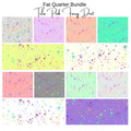 Fat Quarter Bundle (12) Tula's True Colors Fairy Dust