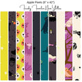 6" Apple Peels (10) - Freaky Familiars - Neon Yellow