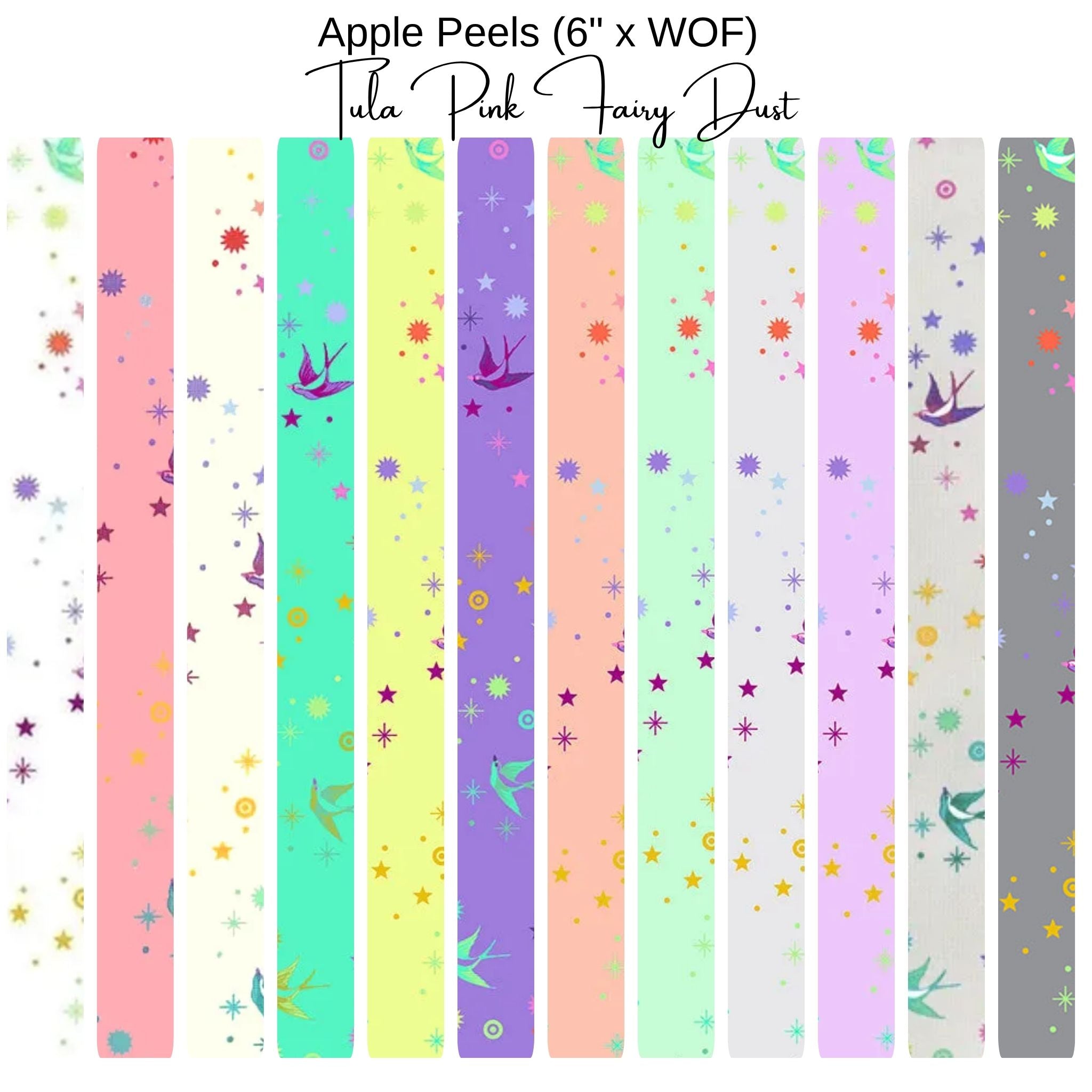 Apple Peel (12) Tula's True Colors Fairy Dust