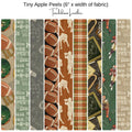 6" Apple Peels (9) - Touchdown - Leather