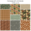 Fat Quarter Bundle (9) - Touchdown - Leather