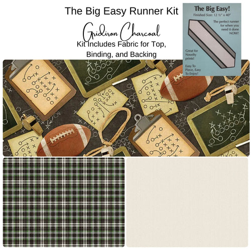 Big Easy Table Runner Kit - Touchdown