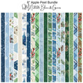 Apple Peel Bundle (19) Quilt Minnesota 2026 - Blues and Greens