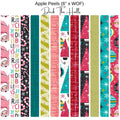 6" Apple Peels (12) - Deck the Halls Plus