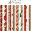 Apple Peel Bundle (19) Quilt Minnesota 2026 - Reds and Browns