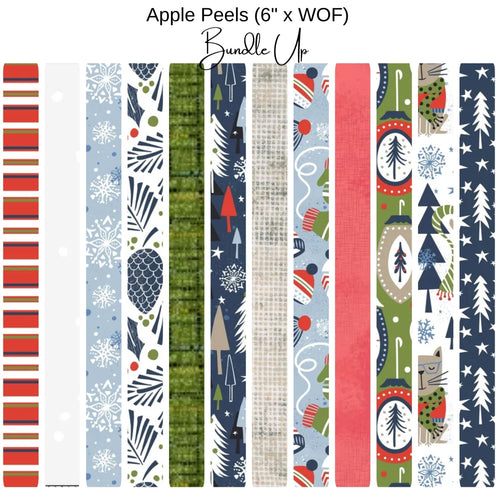 6" Apple Peels (12) - Bundle Up Plus