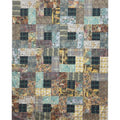 Iced Tea in One Layer Away Quilt Kit - 54" x 68"
