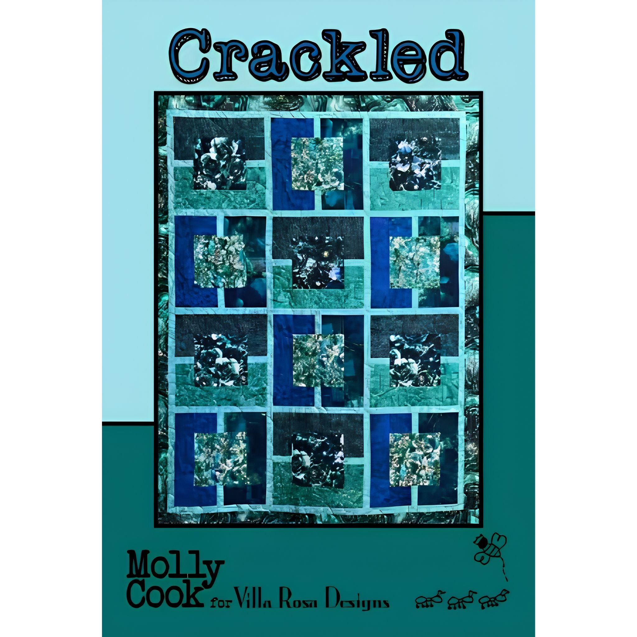 Villa Rosa Pattern - Crackled