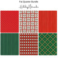 Fat Quarter Bundle (6) - Holiday Nutcracker
