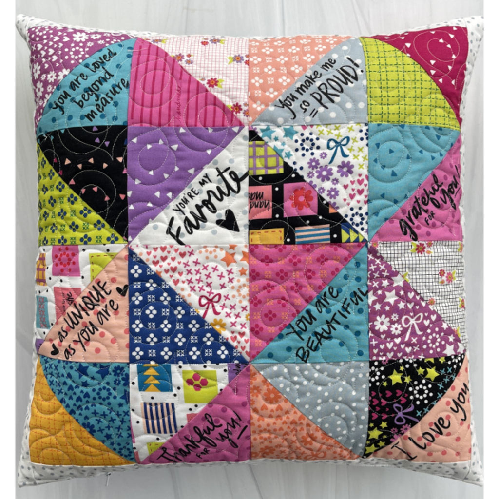 Sentiments Pillow FREE PDF Download