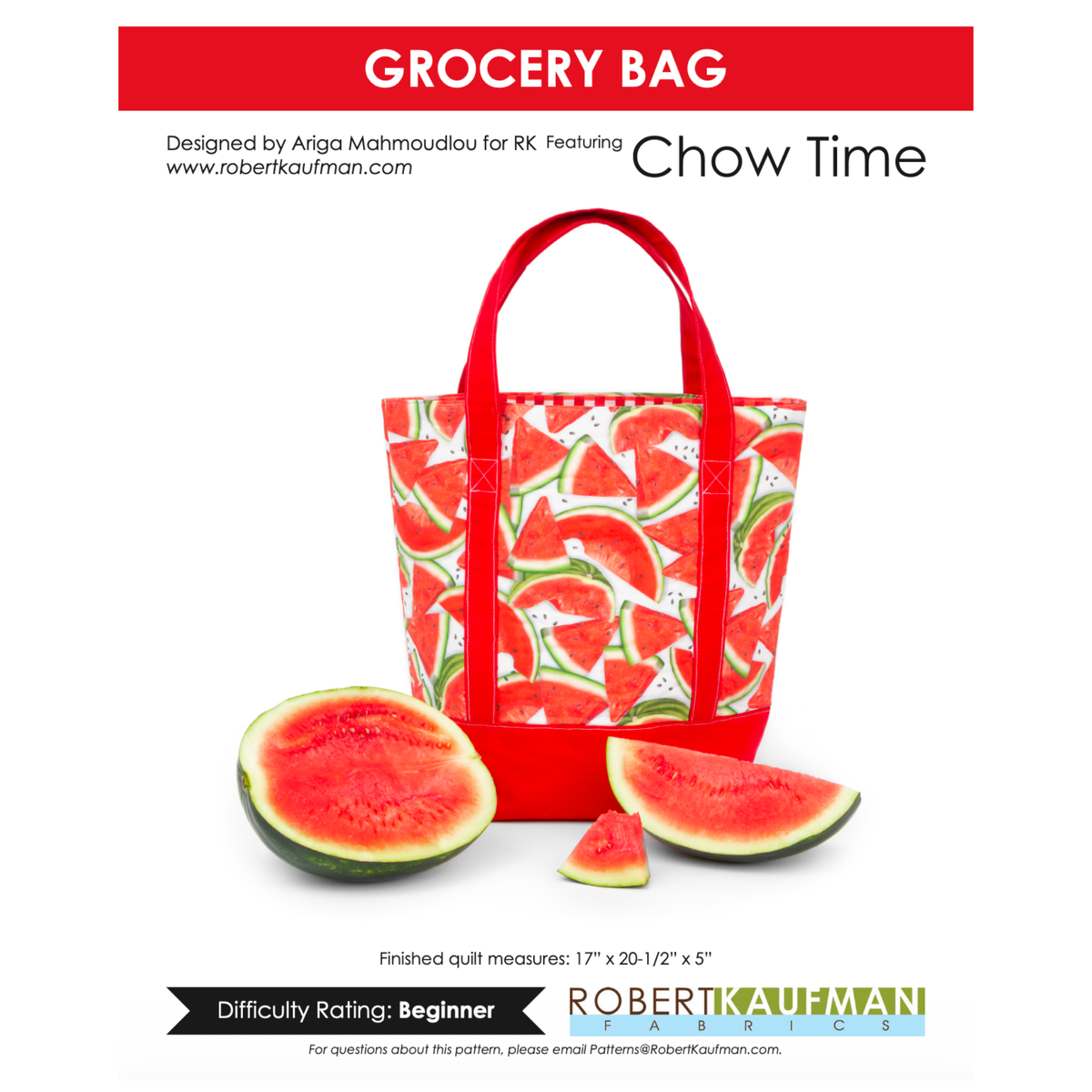 Grocery Bag FREE PDF Download