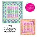 Glow Up Quilt Kit by Tula Pink - Multiple Colorways Available | 70" x 75"