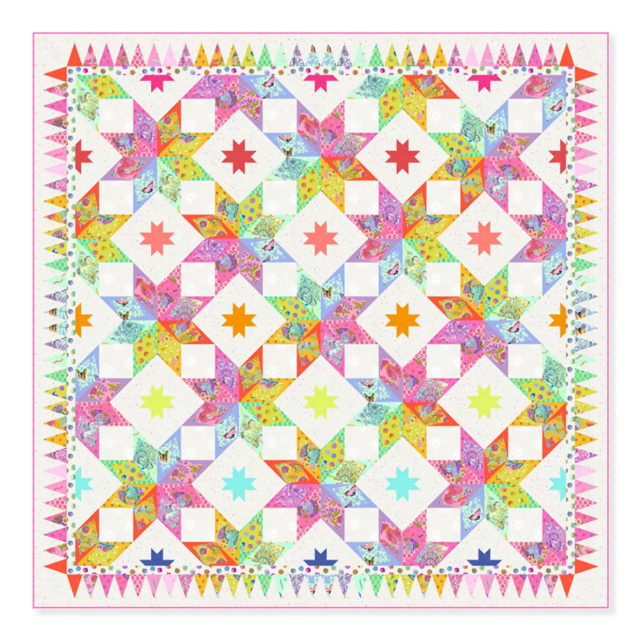 Kit: Enchanted Quilt in Legendary - 99" x 99"