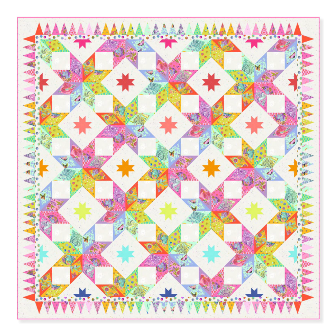 Kit: Enchanted Quilt in Legendary - 99" x 99"