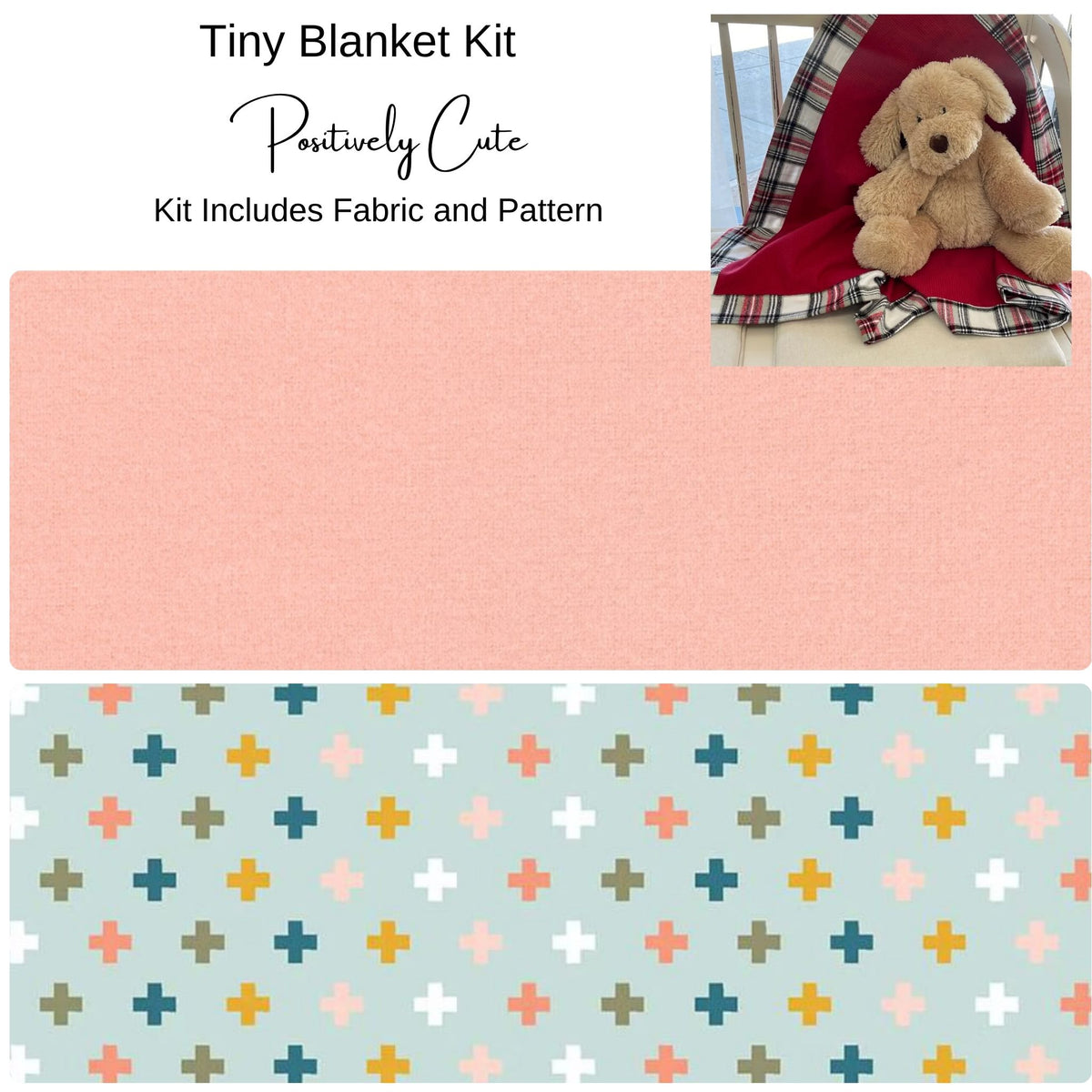 Kit: Tiny Blanket (35" x 35") | Multiple Colorways