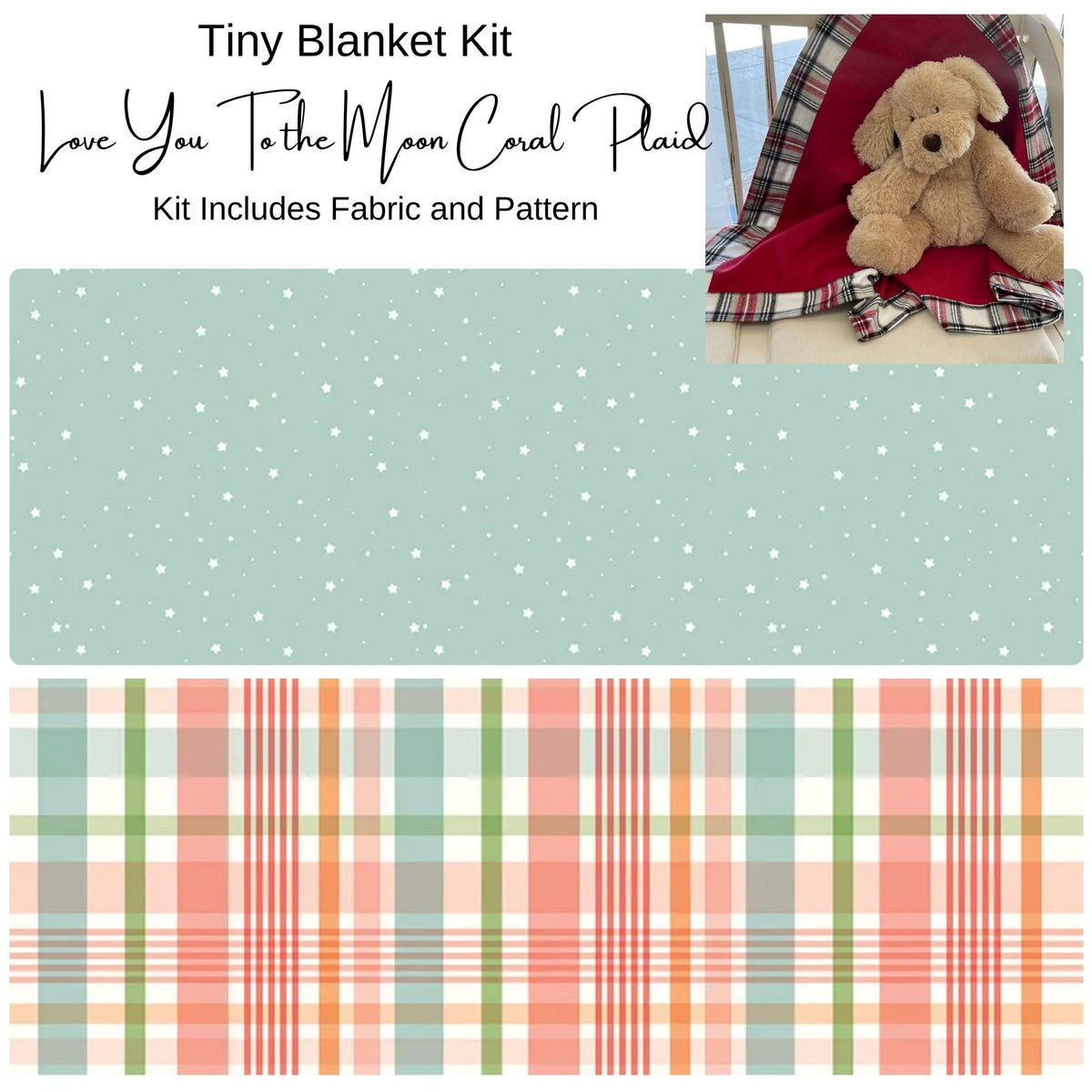 Kit: Tiny Blanket (35" x 35") | Multiple Colorways