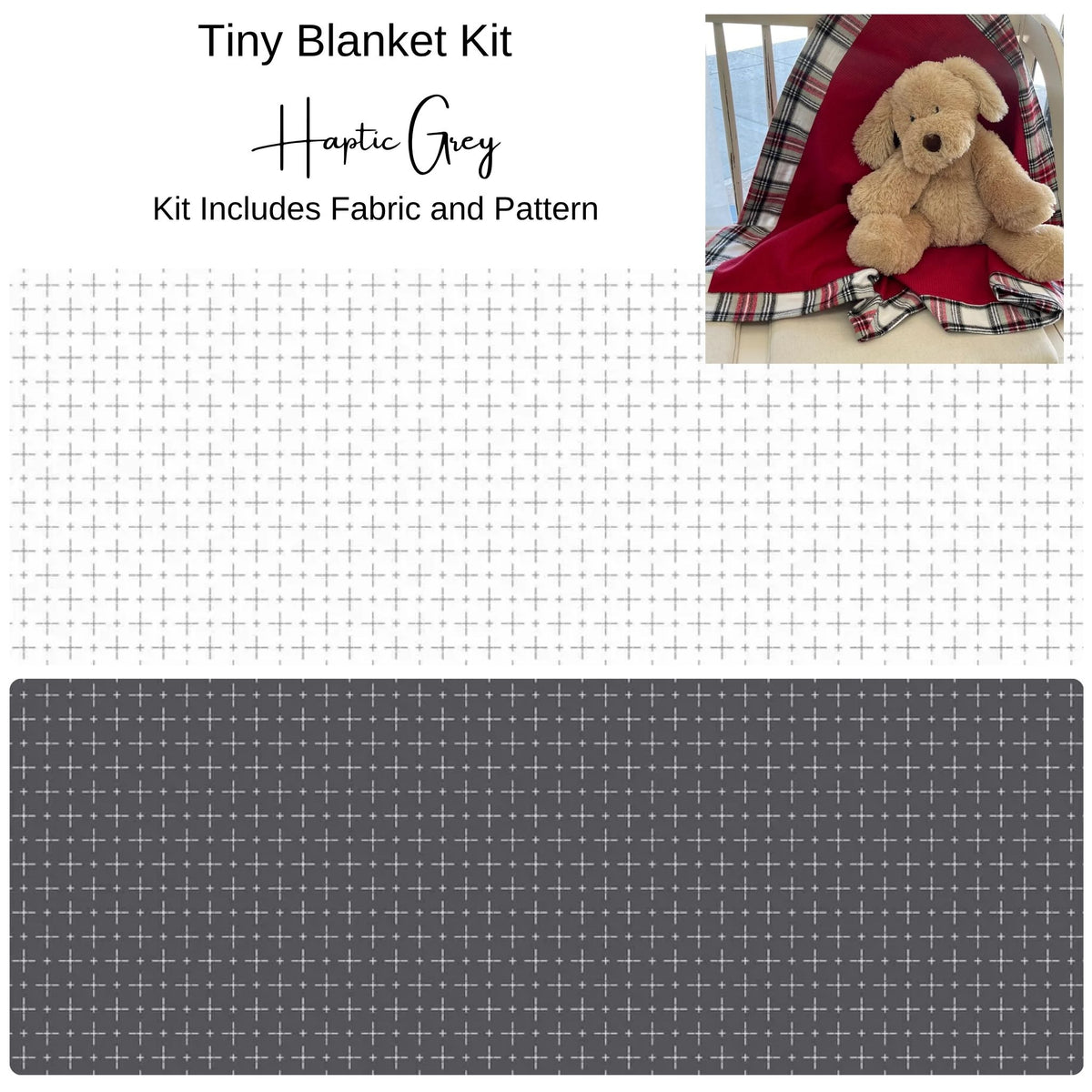 Kit: Tiny Blanket (35" x 35") | Multiple Colorways