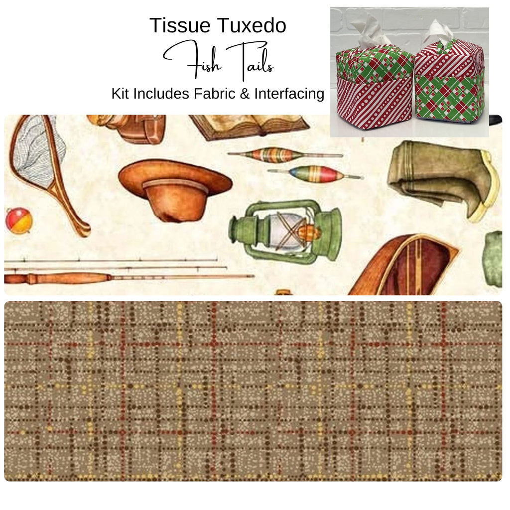 Tissue Tuxedo Kit | Multiple Colors
