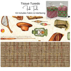 Tissue Tuxedo Kit | Multiple Colors