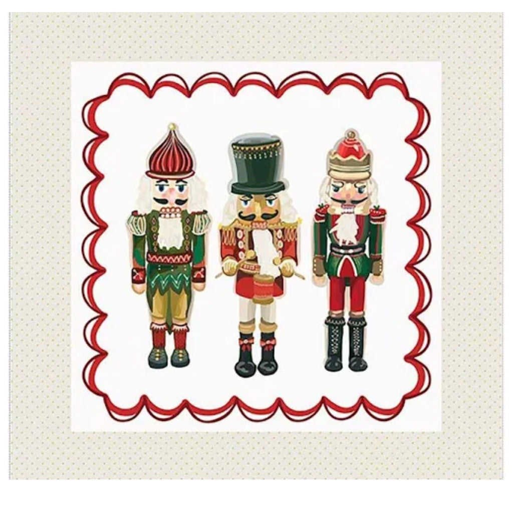 Holiday Nutcracker Pillow - Pattern included