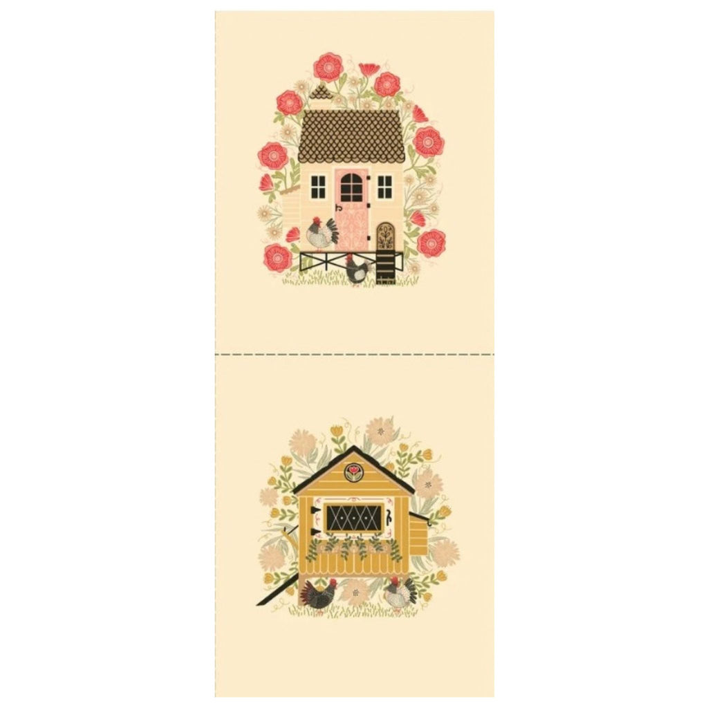 Henhouse Tote Kit - Pattern included