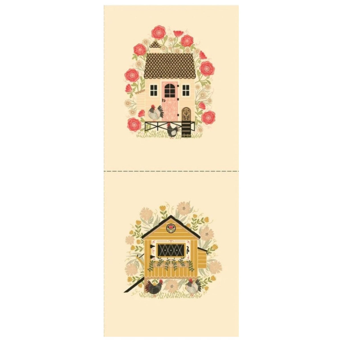 Henhouse Tote Kit - Pattern included