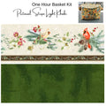 Kit: 2026 QMN One Hour Basket - Multiple Versions (includes pattern)
