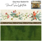 Kit: 2026 QMN One Hour Basket - Multiple Versions (includes pattern)