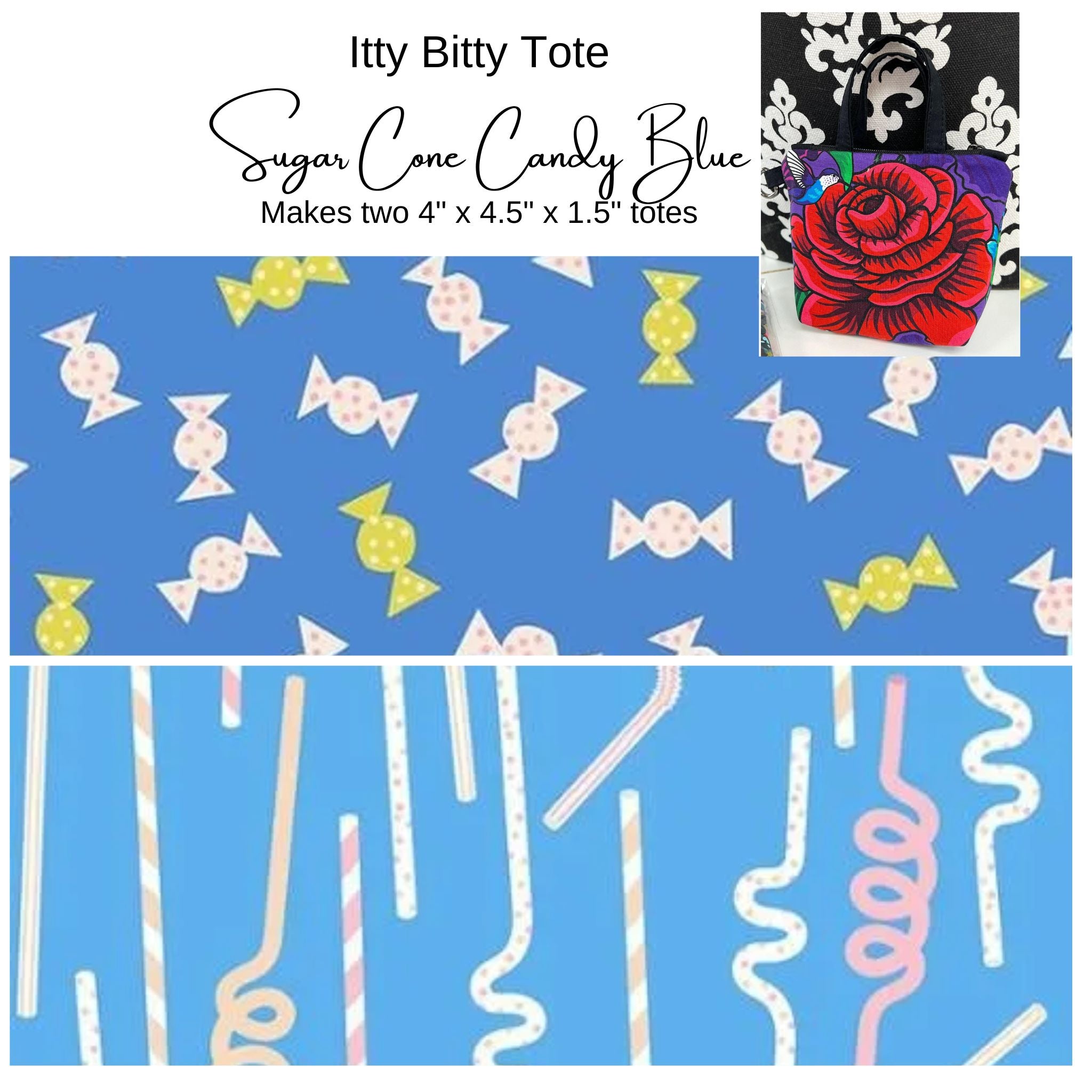 Kit: Itty Bitty Tote | Pattern sold separately