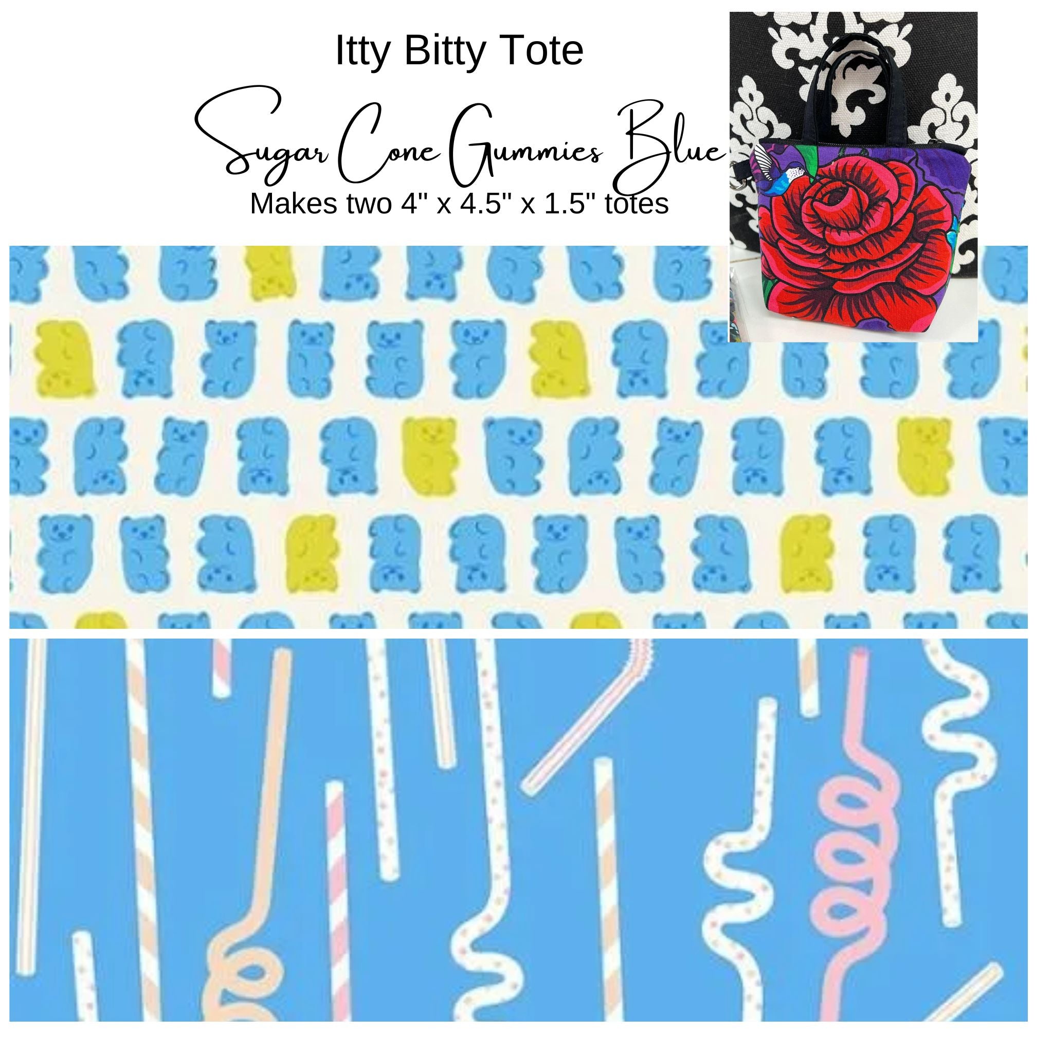 Kit: Itty Bitty Tote | Pattern sold separately
