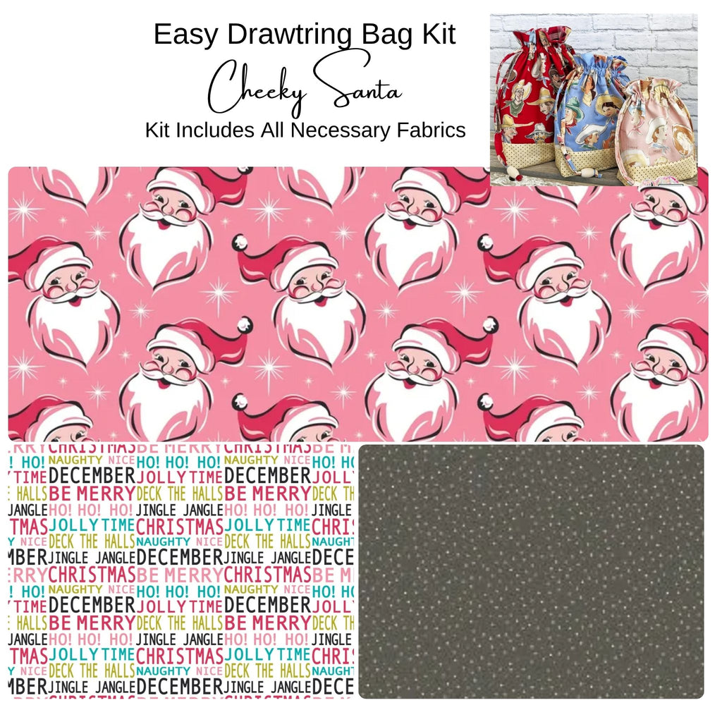 Kit: Easy Drawstring Bag | Multiple Colorways